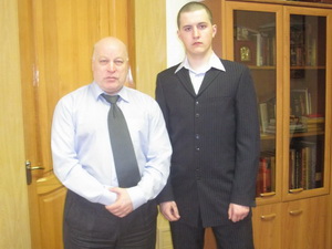 С главным федеральным инспектором по Брянской области Н. В. Бурбыгой Тхэквондо Брянск