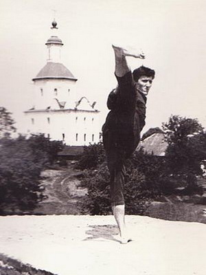 Свенский монастырь. 1980 год.