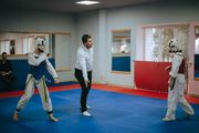 Седьмые открытые юношеские игры боевых искусств в Брянске
