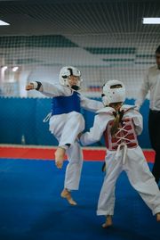 Седьмые открытые юношеские игры боевых искусств в Брянске 