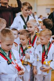 церемония награждения участников 7-х открытыхт юношеских игр боевых искусств