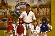 Объявляем набор в детскую группу Taekwondo