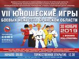 Юношеские игры боевых искусств Брянской области