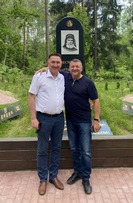 Владимир Дзубан и Павел Переверза Владимир Дзубан и Павел Переверза