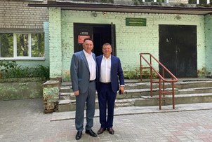 Владимир Дзубан и Павел Переверза Владимир Дзубан и Павел Переверза