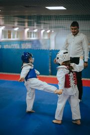 Седьмые открытые юношеские игры боевых искусств в Брянске 