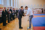 церемония награждения участников 7-х открытых юношеских игр боевых искусств 