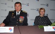 Сергей Милицкий и Елизавета Глинка в Брянске